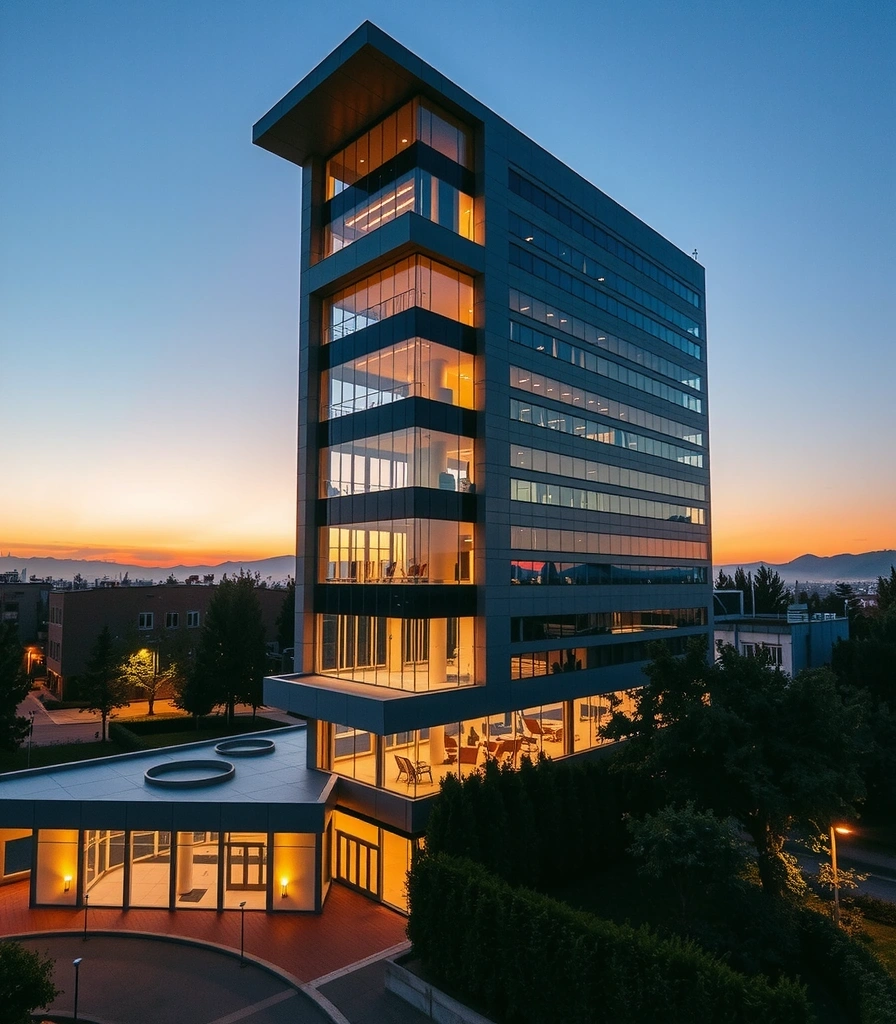 Modern institutional architecture