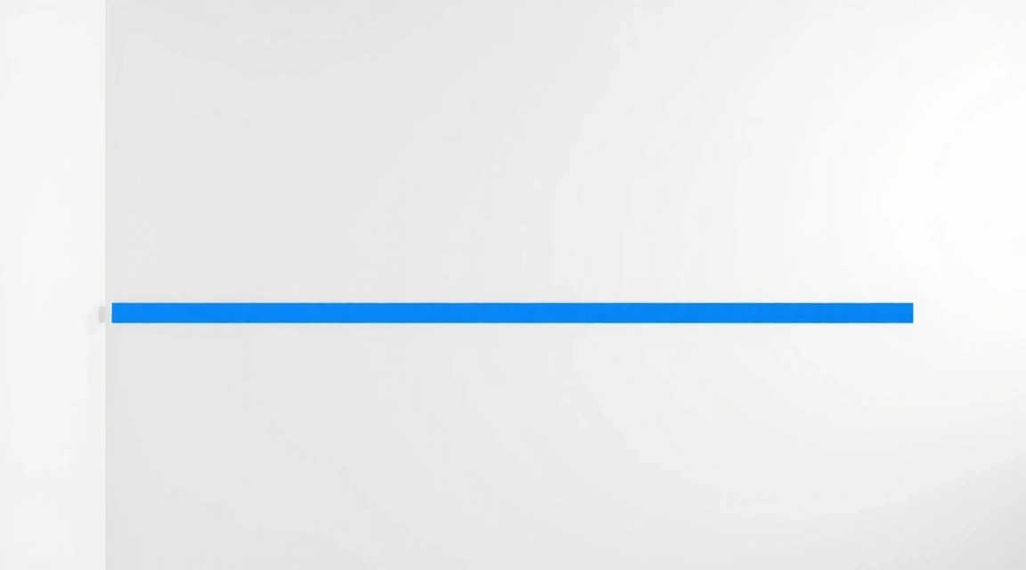 Visual representation of a broken path